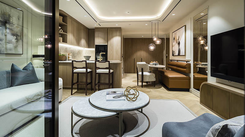 Picture of Luxury Penthouse Collection Launched In Soho | WhatHouse.com